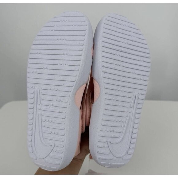Nike Sunray Protect Water Shoes Sandals Size 1Y Kid Girl’s Pink/White Closed Toe - Picture 6 of 6